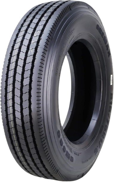 Steel-belted radial with 143/141M rating for versatile commercial use.
