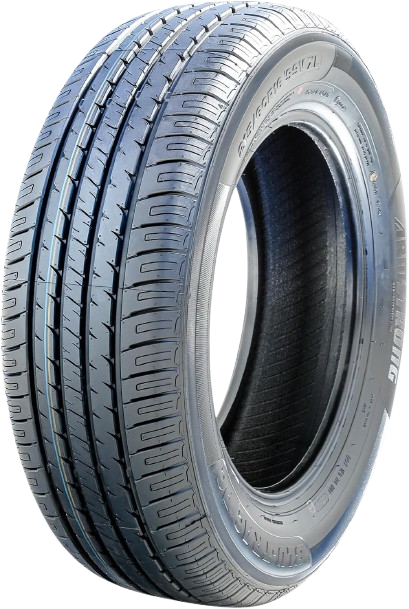 Four-piece steel-belted collection with 8-ply durability and scuff resistance.